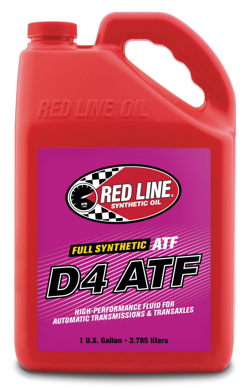 Red Line D4 ATF - Gallon Red Line D4 ATF - Gallon