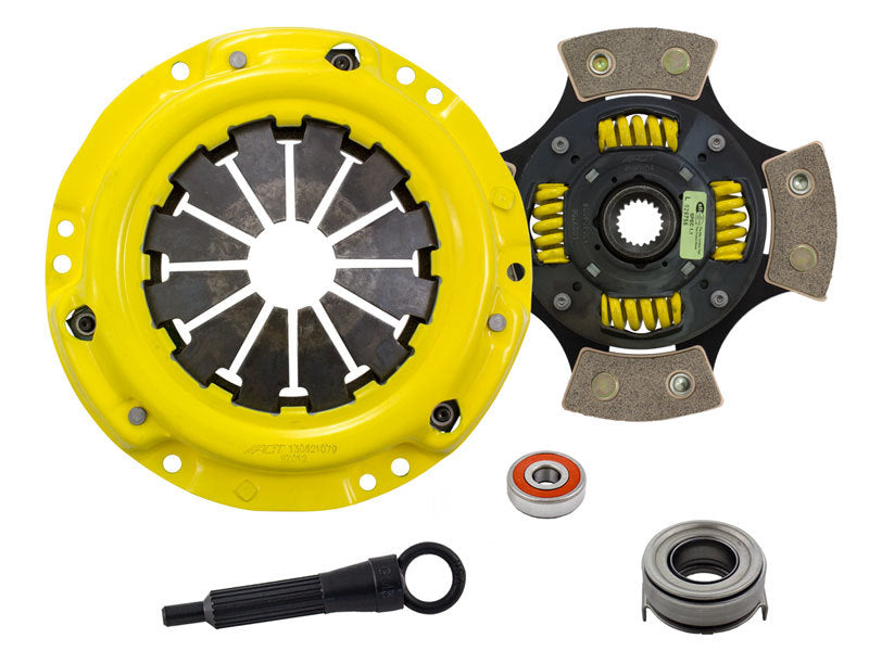 ACT 1986 Suzuki Samurai HD/Race Sprung 4 Pad Clutch Kit ACT 1986 Suzuki Samurai HD/Race Sprung 4 Pad Clutch Kit