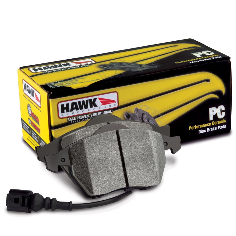 Hawk 10 Hyundai Genesis Coupe (w/o Brembo Breaks) Performance Ceramic Street 15mm Rear Brake Pads Hawk 10 Hyundai Genesis Coupe (w/o Brembo Breaks) Performance Ceramic Street 15mm Rear Brake Pads