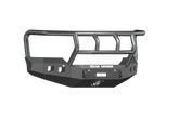 Road Armor 15-19 GMC 2500 Stealth Front Winch Bumper w/Titan II Guard - Tex Blk