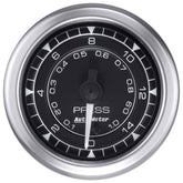 Autometer Chrono 2-1/16in 15PSI Pressure Gauge