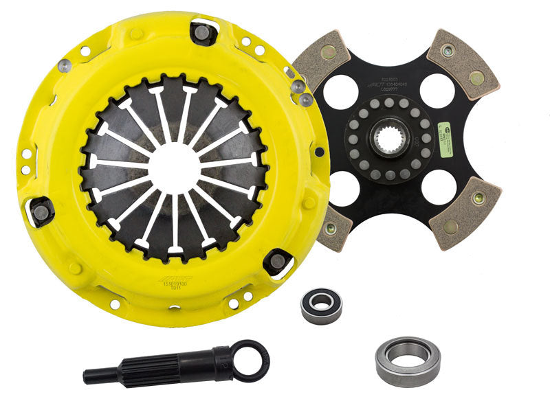 ACT 1980 Toyota Corolla HD/Race Rigid 4 Pad Clutch Kit ACT 1980 Toyota Corolla HD/Race Rigid 4 Pad Clutch Kit