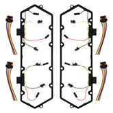 Mishimoto 1994-1997 Ford 7.3L Powerstroke Glow Plug Harness & Gasket