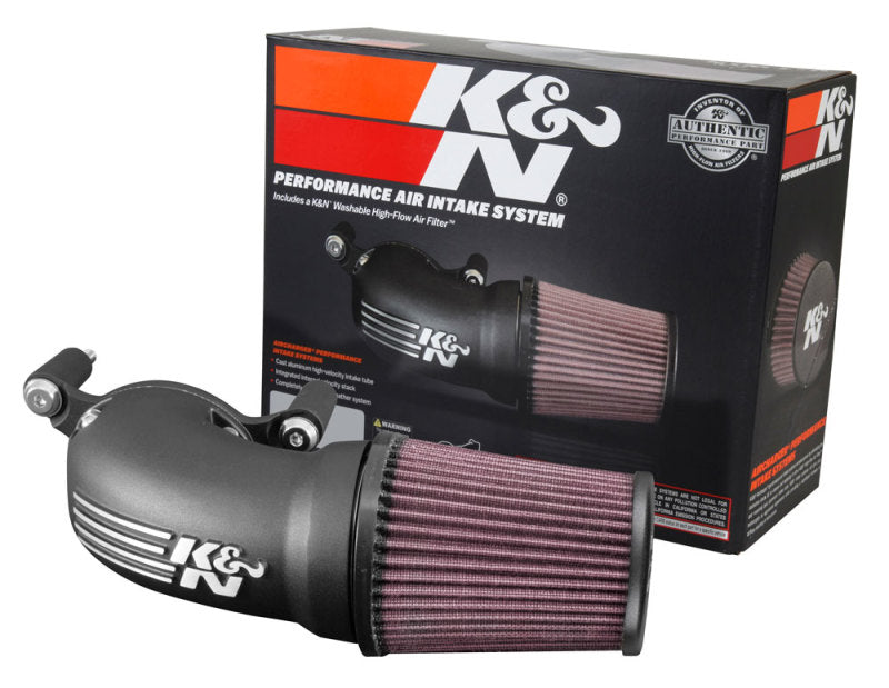 K&N 01-17 Harley Davidson Softail / Dyna FI Performance Air Intake System K&N 01-17 Harley Davidson Softail / Dyna FI Performance Air Intake System