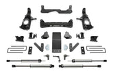 Fabtech 11-19 GM 3500HD 2WD/4WD 4in Basic Sys w/Dlss Shks