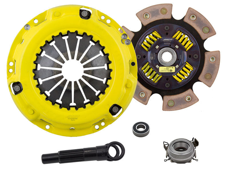 ACT 1980 Toyota Corolla HD/Race Sprung 6 Pad Clutch Kit ACT 1980 Toyota Corolla HD/Race Sprung 6 Pad Clutch Kit