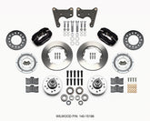 Wilwood Forged Dynalite Front Kit 11.00in 65-72 CDP C Body -Drum