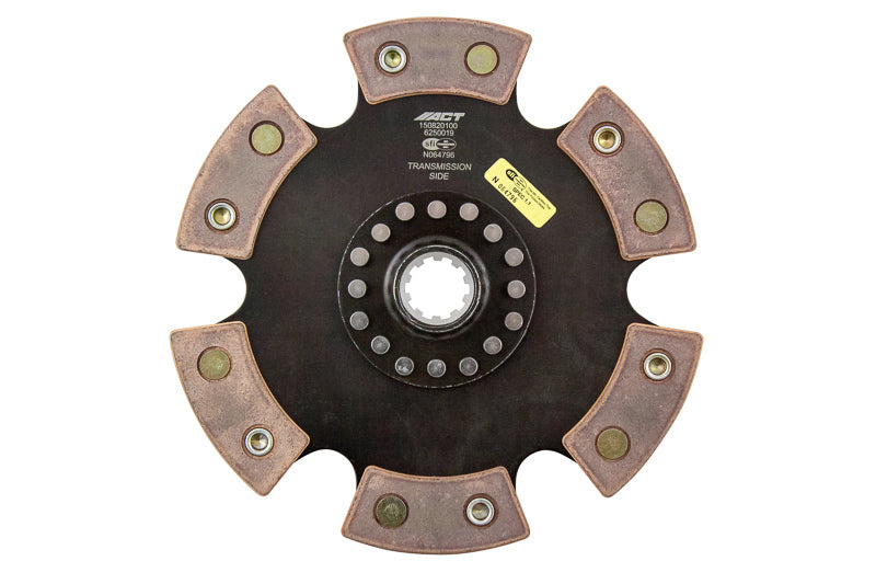 ACT 1970 Mercury Cougar 6 Pad Rigid Race Disc ACT 1970 Mercury Cougar 6 Pad Rigid Race Disc