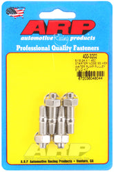 ARP 5/16-24 X 1.450 Starter Nose SS Hex Water Pump Pulley Stud Kit