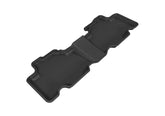 3D MAXpider 2006-2012 Toyota RAV4 Kagu 2nd Row Floormats - Gray