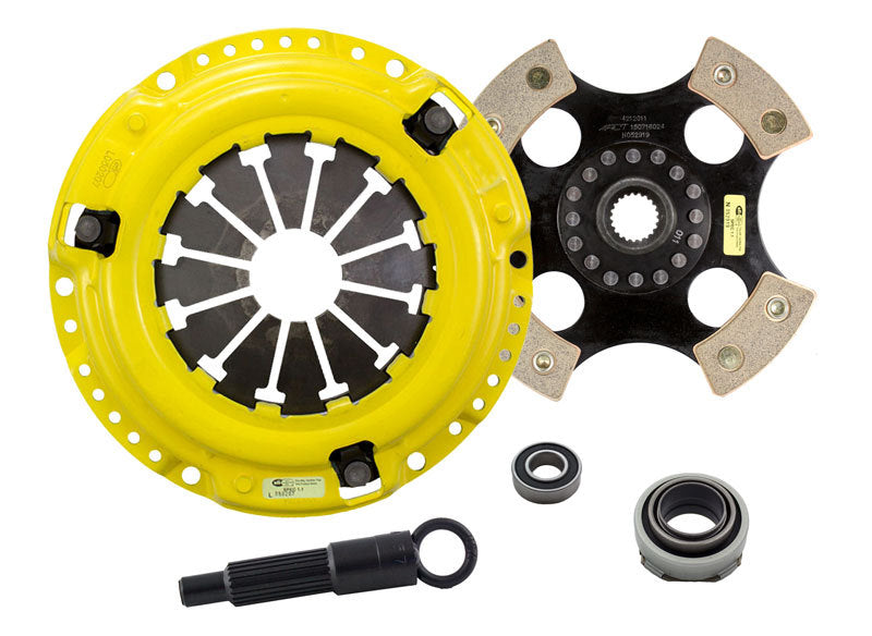 ACT 1988 Honda Civic MaXX/Race Rigid 4 Pad Clutch Kit ACT 1988 Honda Civic MaXX/Race Rigid 4 Pad Clutch Kit