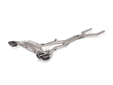Akrapovic 2021 BMW M8/M8 Competition (F93) Evolution Line Cat Back (Titanium) w/Carbon Tips