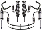 ICON 05-15 Toyota Tacoma 0-3.5in/2016+ Toyota Tacoma 0-2.75in Stg 7 Suspension System w/Tubular Uca