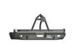 Road Armor 99-07 Ford Excursion Stealth Rear Winch Bumper w/Tire Carrier - Tex Blk