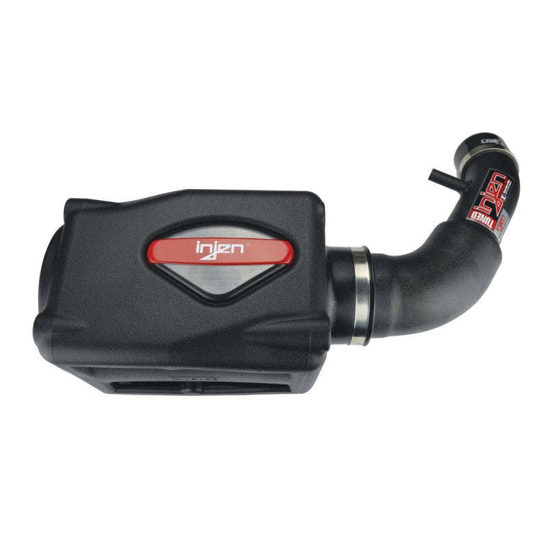 Injen 07-09 Wrangler 3.8L V6 w/ Box Wrinkle Black Power-Flow Air Intake System Injen 07-09 Wrangler 3.8L V6 w/ Box Wrinkle Black Power-Flow Air Intake System