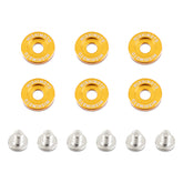 Mishimoto Large Fender Washer Kit (6pcs) - Gold