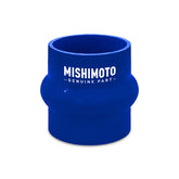 Mishimoto 4in. Hump Hose Silicone Coupler - Blue