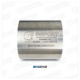 GESI G-Sport 400 CPSI GEN 2 EPA Compliant 4in x 4in High Output Substrate Only- 350-500HP
