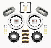 Wilwood TX6R Rear Kit 16.00in Clear Ano 1999-2010 GM Trk 2500 HD 4.84 Cntr