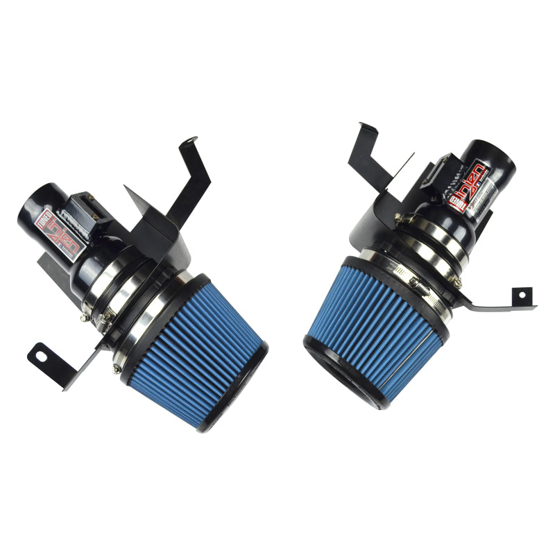 Injen 07-08 350Z 3.5L V6  Air Fusion and Air Horns Black Short Ram Intake Injen 07-08 350Z 3.5L V6  Air Fusion and Air Horns Black Short Ram Intake