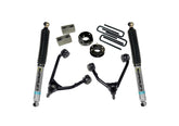 Superlift 14-18 Chevy Silv 1500 2WD 3.5in Lift Kit w/ Alum/Steel Control Arms & Bilstein Rear Shocks