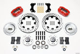 Wilwood Dynapro Dust-Boot Front Kit 12.19in Drilled-Red WWE ProSpindle