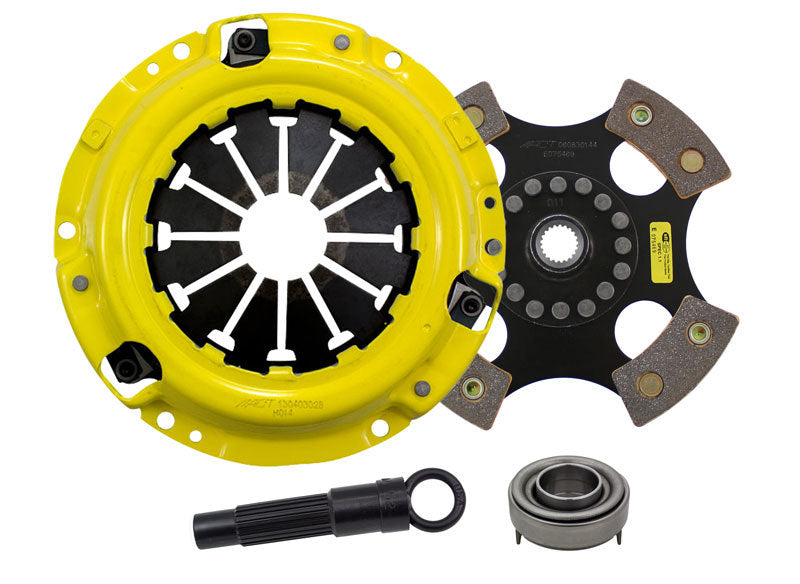 ACT 1983 Honda Accord HD/Race Rigid 4 Pad Clutch Kit ACT 1983 Honda Accord HD/Race Rigid 4 Pad Clutch Kit
