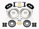 Wilwood Narrow Superlite 6R Front Hat Kit 14.00in 2005-Up Mazda Miata w/ Lines