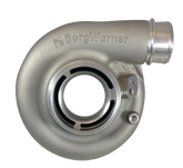 BorgWarner Compressor Cover 72mm SX-E Style, V-Band/Hose Outlet