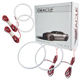 Oracle Lexus IS 300 01-05 LED Tail Light Halo Kit Type 2 - Red