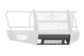 Road Armor 15-17 Ford F-150 Vaquero Front Non-Winch Plate - Tex Blk