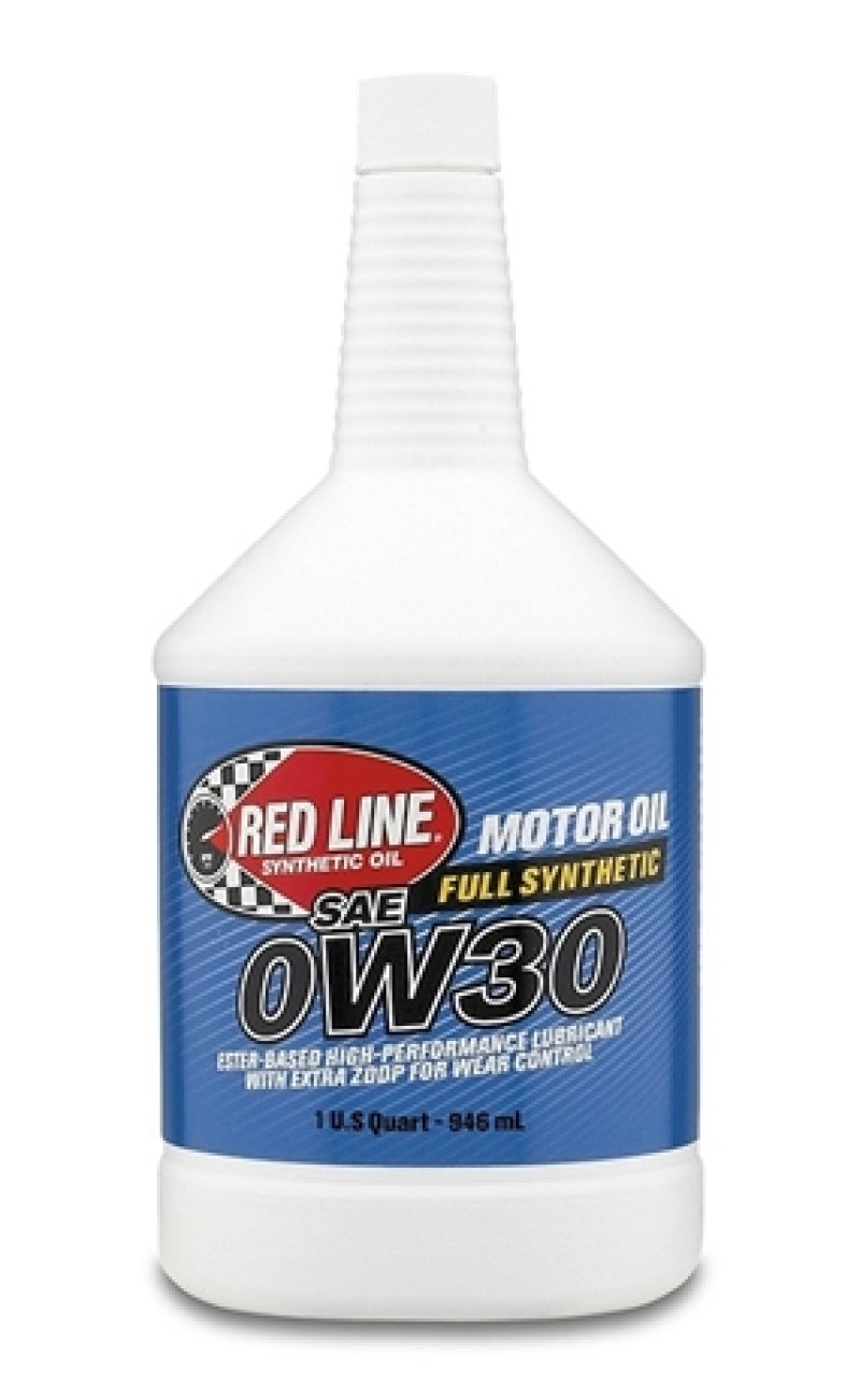 Red Line 0W30 Motor Oil - Quart Red Line 0W30 Motor Oil - Quart