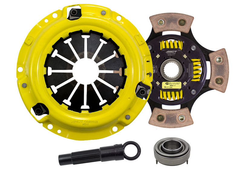 ACT 1983 Honda Accord HD/Race Sprung 4 Pad Clutch Kit ACT 1983 Honda Accord HD/Race Sprung 4 Pad Clutch Kit