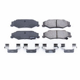 Power Stop 04-09 Cadillac XLR Rear Z17 Evolution Ceramic Brake Pads w/Hardware