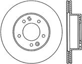 StopTech 89-92 Mazda RX-7 Slotted & Drilled Left Front Rotor