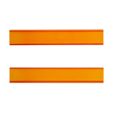 ARB Slimline Lens Cover - Clear - 2pc - Use w/ Slimline Roof Rack Light (1780500)