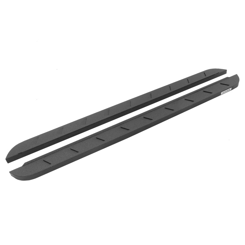 Go Rhino RB10 Slim Running Boards - Universal 68in. (Fits 2DR) - Bedliner Coating Go Rhino RB10 Slim Running Boards - Universal 68in. (Fits 2DR) - Bedliner Coating