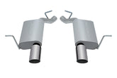 Gibson 11-18 Dodge Durango R/T 5.7L 2.25in Axle-Back Dual Exhaust - Aluminized
