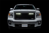Putco 15-19 GMC Sierra HD Lighted Boss Grille (Qty 2 - 10in Luminix Light Bars)