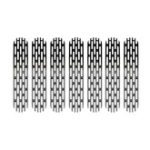 DV8 Offroad 1997-06 Jeep TJ Black Grille Inserts