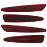 Oracle 05-13 Chevrolet Corvette C6 Concept Sidemarker Set - Tinted - Monterey Red (301N)