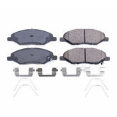 Power Stop 09-11 Nissan Versa Front Z17 Evolution Ceramic Brake Pads w/Hardware