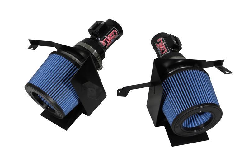 Injen 07-08 350Z 3.5L V6  Air Fusion and Air Horns Black Short Ram Intake Injen 07-08 350Z 3.5L V6  Air Fusion and Air Horns Black Short Ram Intake