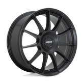 Rotiform R168 DTM Wheel 20x10 Blank 40 Offset - Satin Black