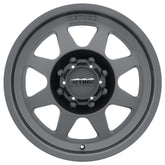 Method MR701 HD 18x9 +18mm Offset 8x6.5 130.81mm CB Matte Black Wheel