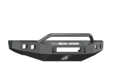 Road Armor 08-10 Ford F-250 Stealth Front Bumper w/Pre-Runner Guard - Tex Blk