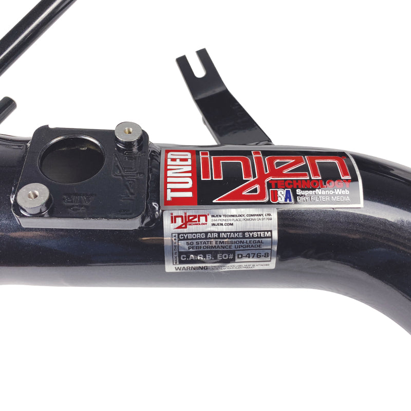 Injen 07-08 Element Black Cold Air Intake Injen 07-08 Element Black Cold Air Intake