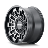 Mayhem 8113 Cortex 20x10 / 8x170 BP / -19mm Offset / 125.2mm Hub Matte Black w/ Dark Tint Wheel