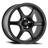 Konig Hexaform 15x9 4x100 ET35 Matte Black