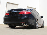 aFe Takeda Exhaust 304SS Dual Cat-Back w/ Polished Tips 13-17 Honda Accord LX/EX/EX-L Sedan L4 2.4L